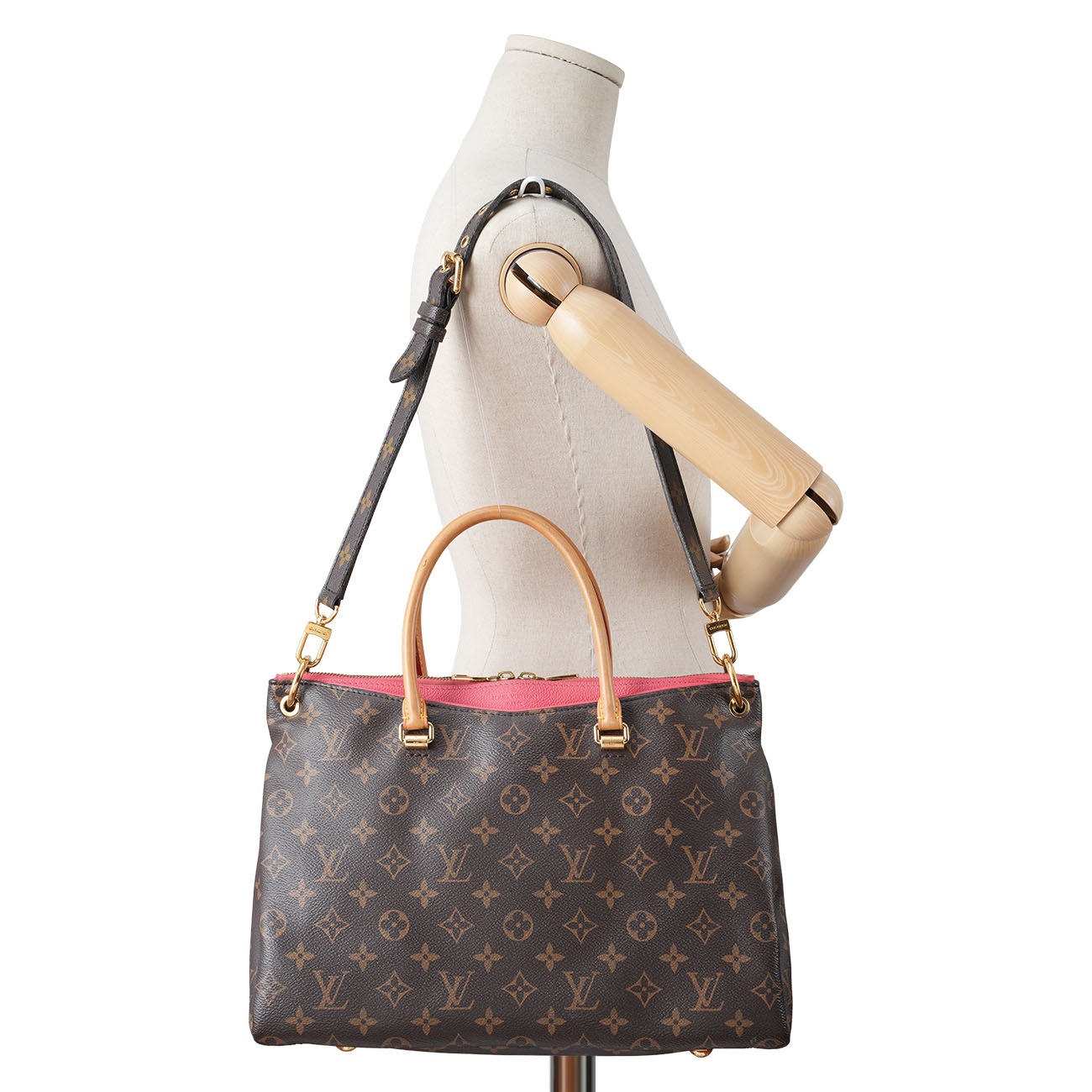 LOUIS VUITTON(USED)루이비통 모노그램 팔라스